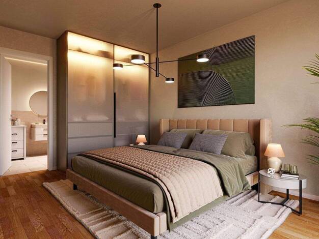 Wohnung zum Kauf - Neubau provisionsfrei 659.000 € 3 Zimmer 63,5 m² 2. Geschoss Ponkratzstraße Feldmoching-Hasenbergl München 80995