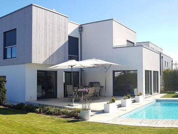 Einfamilienhaus zum Kauf provisionsfrei 1.590.000 € 5 Zimmer 170 m² 600 m² Grundstück Neu Hagen Lüneburg 21337