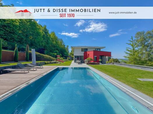 Villa zum Kauf 2.850.000 € 7 Zimmer 335 m² 2.200 m² Grundstück Ortsgebiet Sinzheim / Vormberg 76547