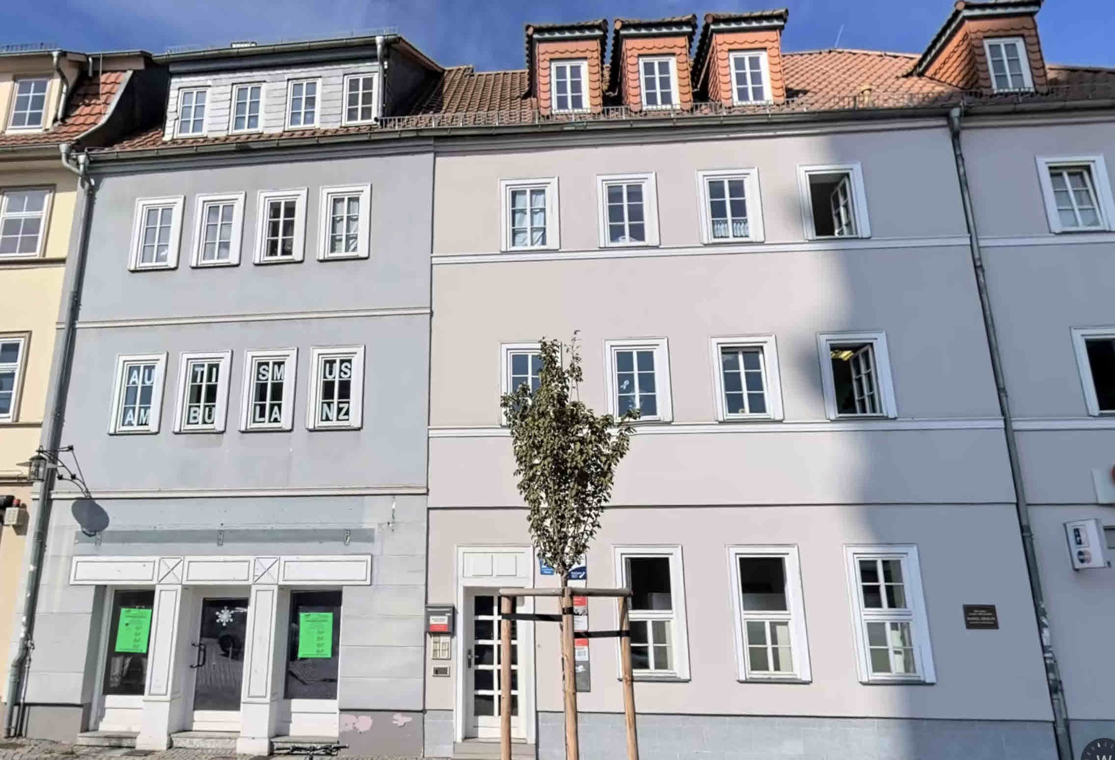 Wohnung zur Miete 374 € 2 Zimmer 68 m²<br/>Wohnfläche 2.<br/>Geschoss ab sofort<br/>Verfügbarkeit Markt 20 Eisenach Eisenach 99817