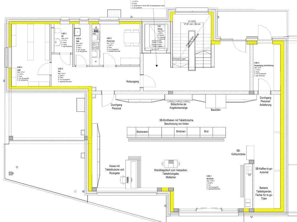 Büro-/Praxisfläche zur Miete 219 m²<br/>Bürofläche Stadt Ibbenbüren 49477