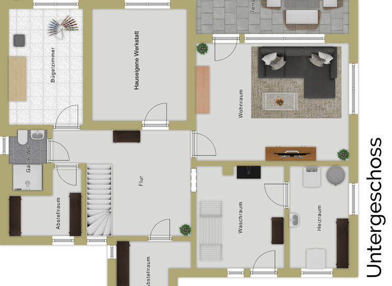 Einfamilienhaus zum Kauf 284.000 € 7 Zimmer 139 m² 612 m² Grundstück Gammertingen 72501
