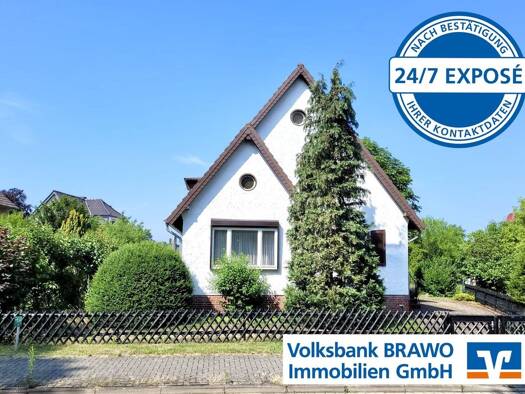 Einfamilienhaus zum Kauf 285.000 € 7 Zimmer 123 m² 887 m² Grundstück Vorsfelde Wolfsburg 38448