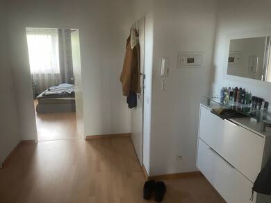 Wohnung zur Miete 500 € 2 Zimmer 59,5 m² 5. Geschoss Johann-Georg-Fahr-Str. 14 Gottmadingen Gottmadingen 78244