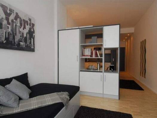 Wohnung zur Miete 560 € 1 Zimmer 25 m² Geschoss 3/4 frei ab sofort Drausnickstraße 1 a Erlangen-Ost Erlangen 91052