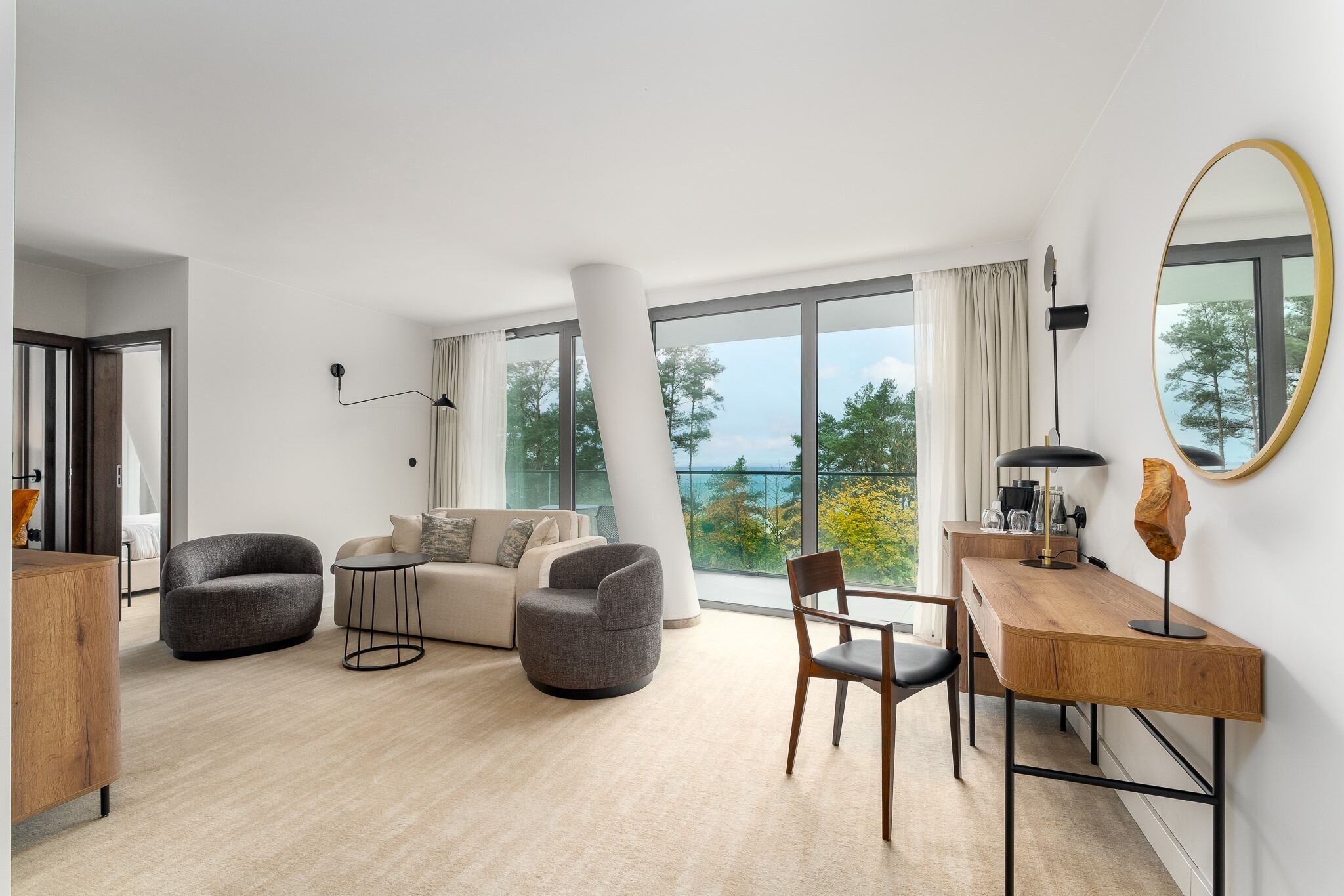 Studio zum Kauf provisionsfrei als Kapitalanlage geeignet 420.000 € 53,2 m²<br/>Wohnfläche High Wave Luxury Apartments 70C Gryfa Pomorskiego Misdroy 72-500