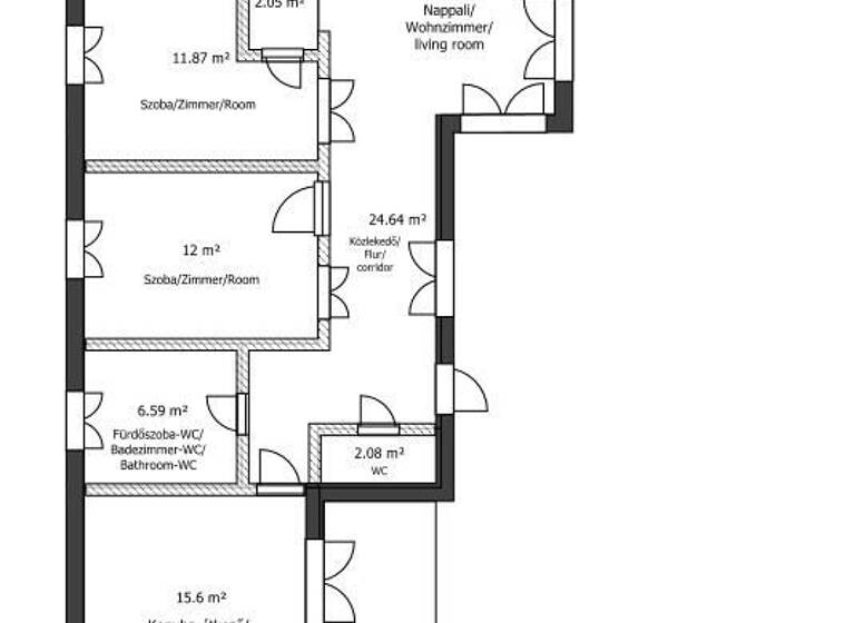 Einfamilienhaus zum Kauf provisionsfrei 191.000 € 5 Zimmer 125 m² 424 m² Grundstück Balatonszárszó