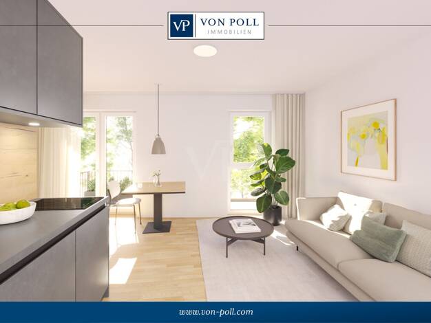 Wohnung zum Kauf provisionsfrei 387.790 € 1 Zimmer 31,5 m² 2. Geschoss Moosach München 80992