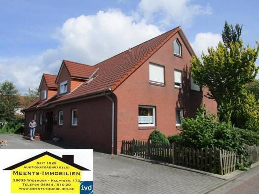 Wohnung zur Miete 525 € 3 Zimmer 80 m² 1. Geschoss frei ab 01.10.2026 Wiesmoor 26639