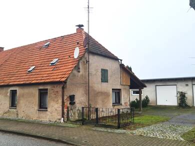 Doppelhaushälfte zum Kauf 119.000 € 3 Zimmer 75 m² 1.662 m² Grundstück frei ab sofort Karow Karow / Plauerhagen 19395