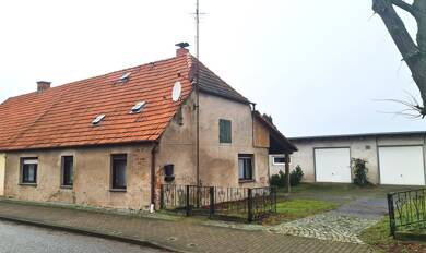 Doppelhaushälfte zum Kauf 119.000 € 3 Zimmer 75 m² 1.662 m² Grundstück frei ab sofort Karow Karow / Plauerhagen 19395