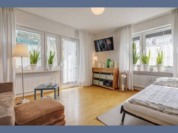 Studio zur Miete auf Zeit 1.440 € 1 Zimmer 42 m² frei ab 31.07.2026 Moosach München 80993