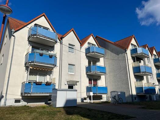 Wohnung zur Miete 315 € 2 Zimmer 50,9 m² 2. Geschoss frei ab sofort Am Holländer 9 Coswig Coswig (Anhalt) 06869
