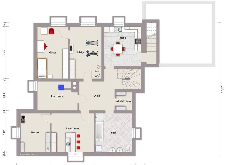 Einfamilienhaus zum Kauf 748.000 € 9,5 Zimmer 206,2 m² 2.590 m² Grundstück Herdecke 58313