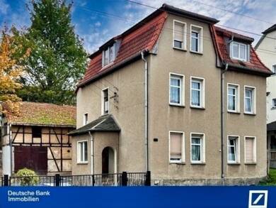 Mehrfamilienhaus zum Kauf als Kapitalanlage geeignet 192.222 € 6 Zimmer 165 m² 317 m² Grundstück Pößneck,Stadt Pößneck 07381
