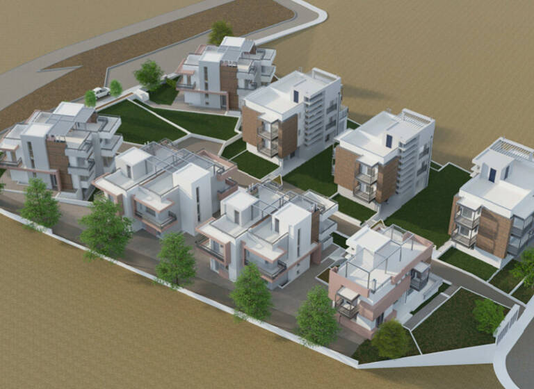 Studio zum Kauf 395.000 € 4 Zimmer 106 m² 2. Geschoss Thessaloniki