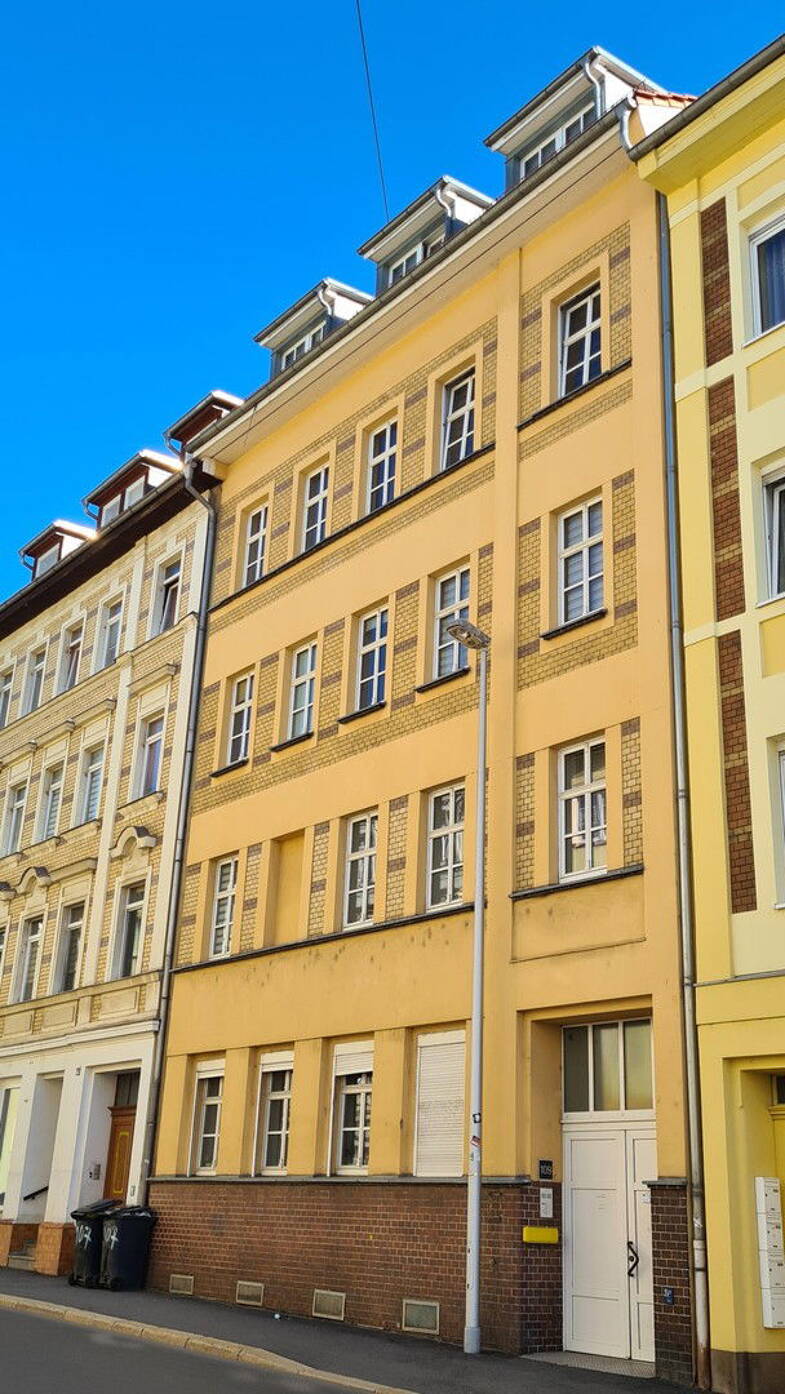 Wohnung zur Miete 270 € 2 Zimmer 49,4 m² 1. Geschoss Plauensche Straße 109 Pforten Gera 07545