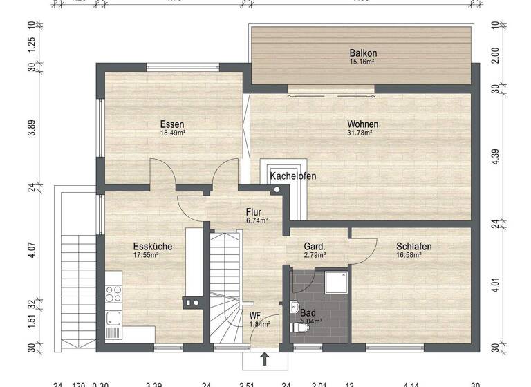 Einfamilienhaus zum Kauf 7 Zimmer 266 m² 1.066 m² Grundstück Haitz Gelnhausen 63571