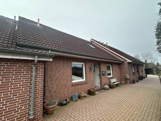 Reihenmittelhaus zum Kauf 169.000 € 4 Zimmer 110 m² 1.908 m² Grundstück Ostrhauderfehn 26842