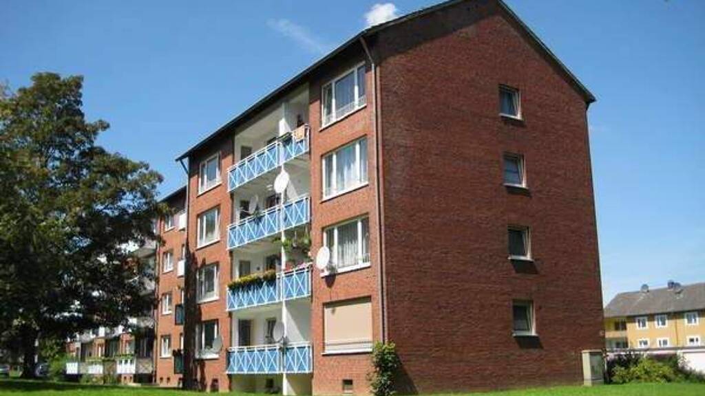 Wohnung zur Miete 629 € 4 Zimmer 84,6 m² 1. Geschoss Buchenweg 1 Werl 59457