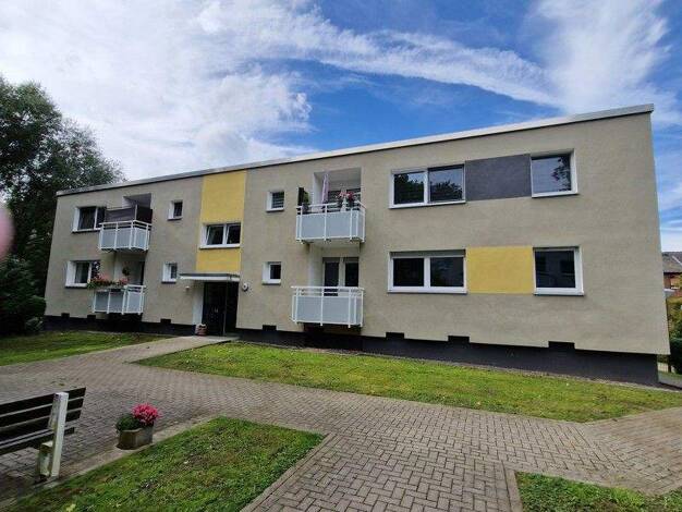 Wohnung zur Miete 468 € 2 Zimmer 49,1 m² frei ab 20.12.2025 Mergelkuhle 26 Nette Dortmund 44359