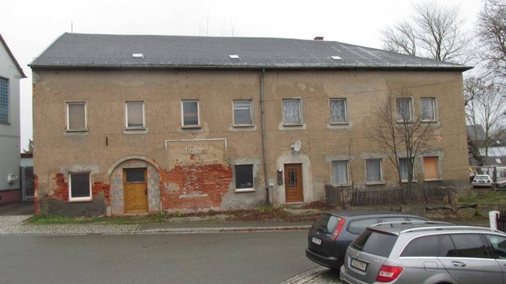 Mehrfamilienhaus zum Kauf 49.000 € 8 Zimmer 560 m² 1.869 m² Grundstück Ronneburg 07580