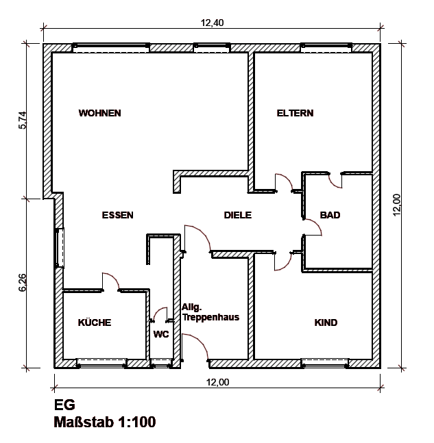 Terrassenwohnung zum Kauf provisionsfrei 539.000 € 3 Zimmer 113 m²<br/>Wohnfläche EG<br/>Geschoss Eltville Eltville am Rhein 65343