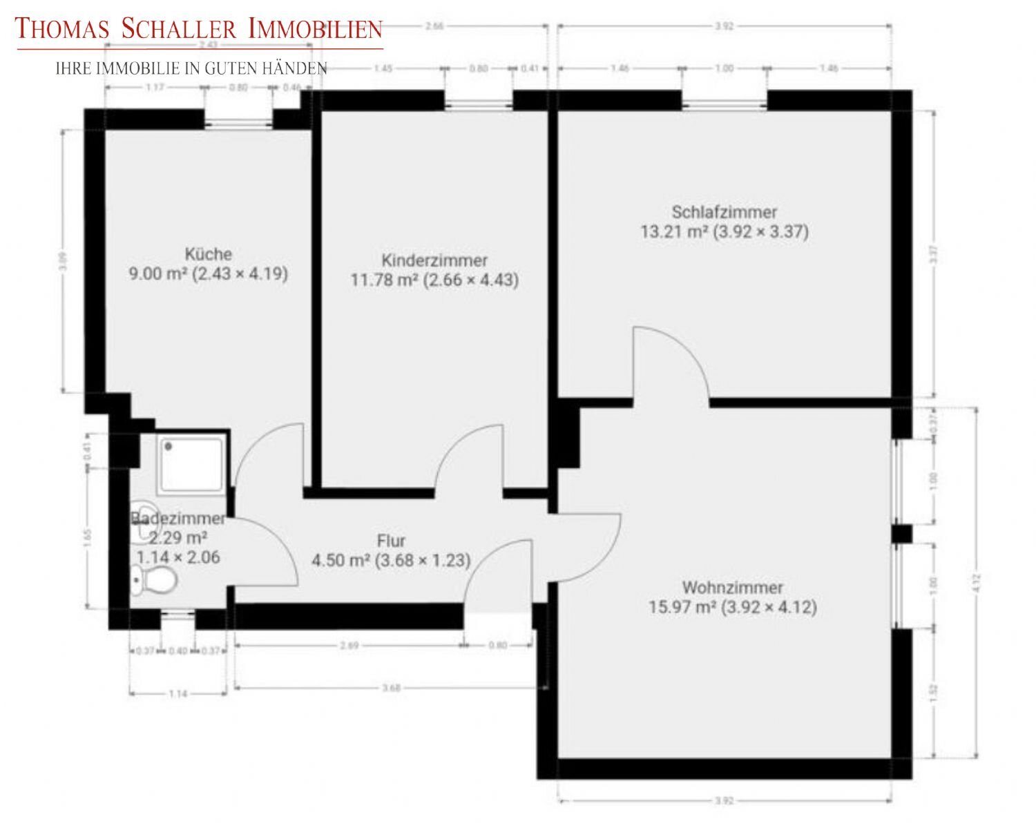 Wohnung zum Kauf 197.000 € 3 Zimmer 57,4 m²<br/>Wohnfläche 1.<br/>Geschoss Steinbühl Nürnberg 90443