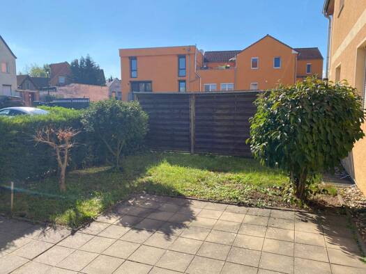 Terrassenwohnung zur Miete 500 € 2 Zimmer 62 m² frei ab sofort Ammendorf-Beesen Halle (Saale) 06132