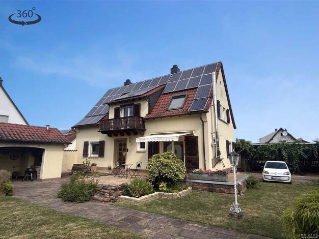 Einfamilienhaus zum Kauf 429.000 € 6 Zimmer 202 m² 745 m² Grundstück Morlautern Kaiserslautern / Morlautern 67659