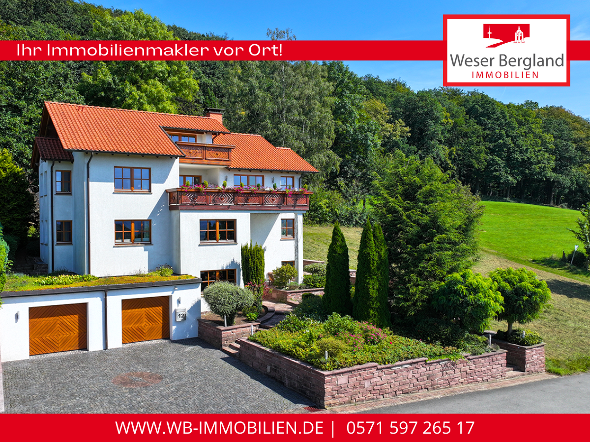 Haus zum Kauf 1.250.000 € 8 Zimmer 280 m²<br/>Wohnfläche 2.503 m²<br/>Grundstück Todenmann Rinteln 31737