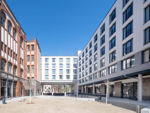 Wohnung zur Miete 1.200 € 1 Zimmer 20 m² 2. Geschoss Warburgzeile 3 Charlottenburg Charlottenburg-Wilmersdorf 10587