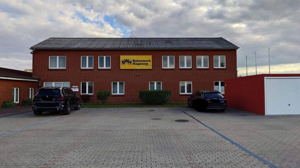 Büro zur Miete Steegener Chaussee 4 Hagenow 19230