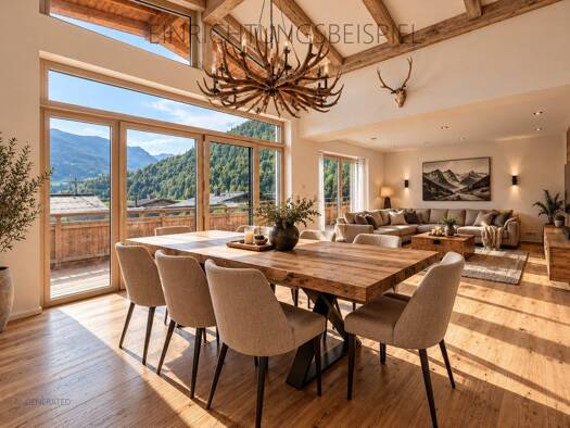 Penthouse zum Kauf 650.000 € 2 Zimmer 91,1 m² Kirchdorf in Tirol 6382