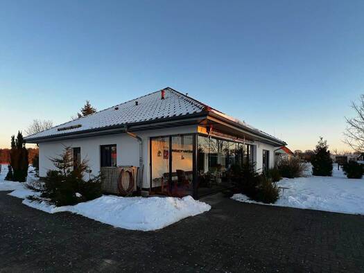 Einfamilienhaus zum Kauf 375.000 € 4 Zimmer 136 m² 3.437 m² Grundstück Wendhof Göhren-Lebbin 17213
