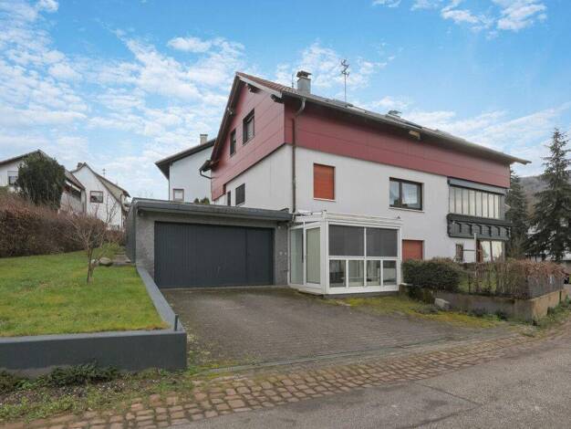 Mehrfamilienhaus zum Kauf 595.000 € 9 Zimmer 208 m² 648 m² Grundstück Balg Baden-Baden 76532