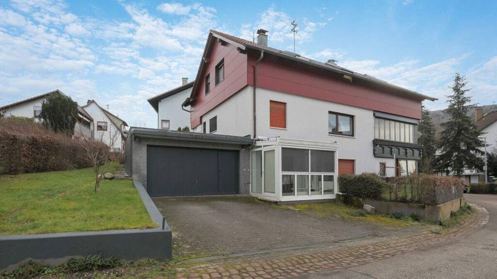Mehrfamilienhaus zum Kauf 595.000 € 9 Zimmer 208 m² 648 m² Grundstück Balg Baden-Baden 76532