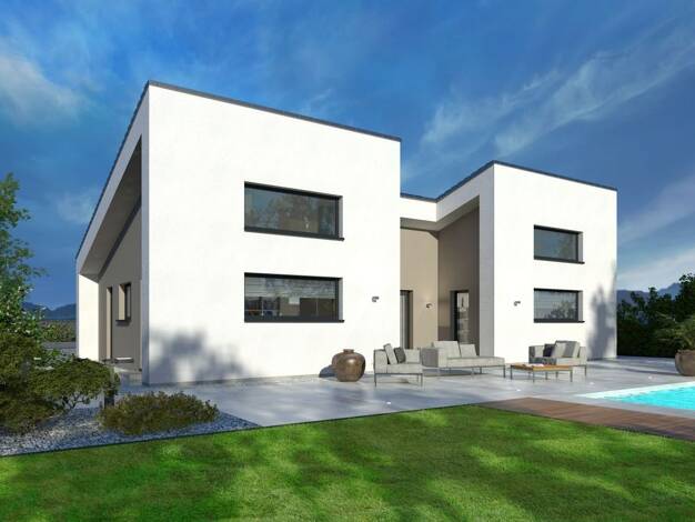 Bungalow zum Kauf 459.000 € 4 Zimmer 120,3 m² 677 m² Grundstück Rodach Bad Rodach 96476