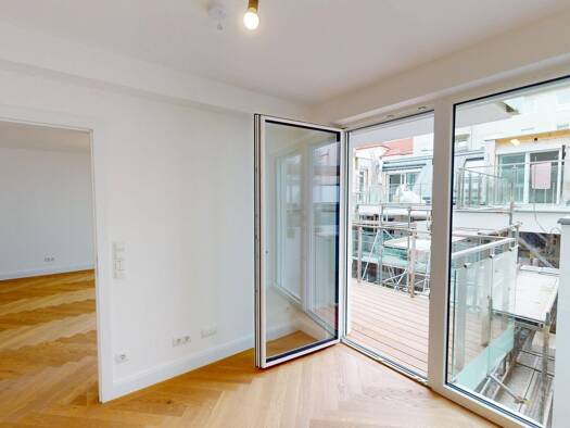 Wohnung zum Kauf - Erstbezug 539.900 € 2 Zimmer 40,2 m² 2. Geschoss Wien 1040