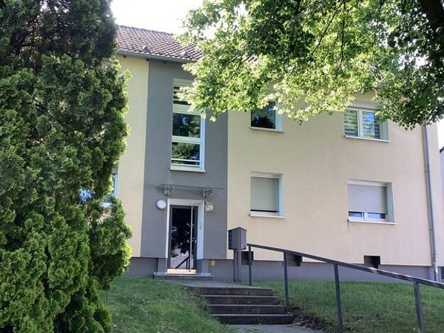 Wohnung zur Miete 688 € 3 Zimmer 62,6 m² 1. Geschoss frei ab 09.08.2025 Dellmannsfeld 39 Überruhr-Hinsel Essen 45277