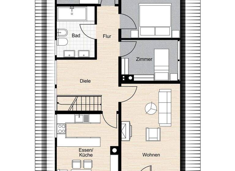 Wohnung zum Kauf 295.000 € 4 Zimmer 88 m² Eibelstadt 97246