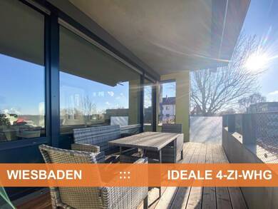 Wohnung zum Kauf provisionsfrei 599.000 € 4 Zimmer 106,3 m² 1. Geschoss Wiesbaden 65189