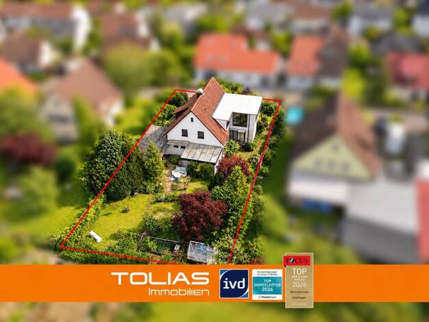 Einfamilienhaus zum Kauf 799.000 € 5 Zimmer 159,6 m² 742 m² Grundstück Bietigheim Bietigheim-Bissingen 74321