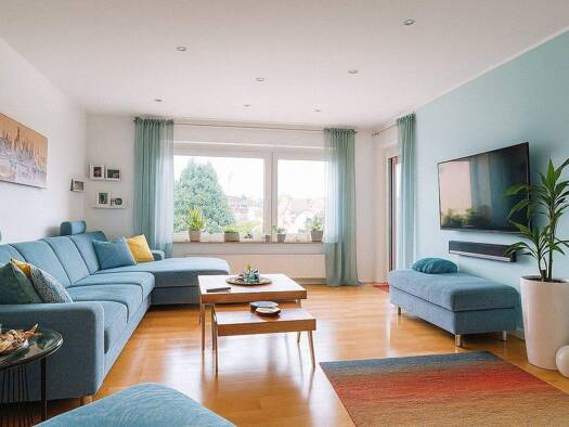 Wohnung zum Kauf 349.000 € 4 Zimmer 103 m² 3. Geschoss Spachbrücken Reinheim 64354