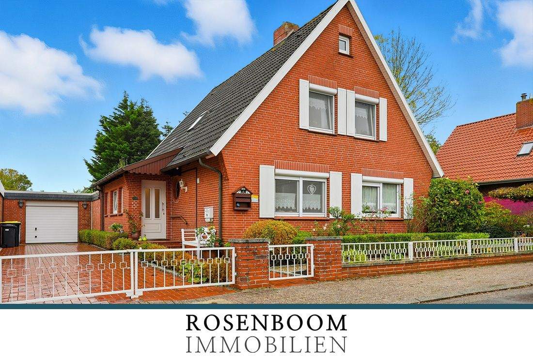 Begehrtes Ferienhaus in ruhiger Sackgassenlage Nordeichs