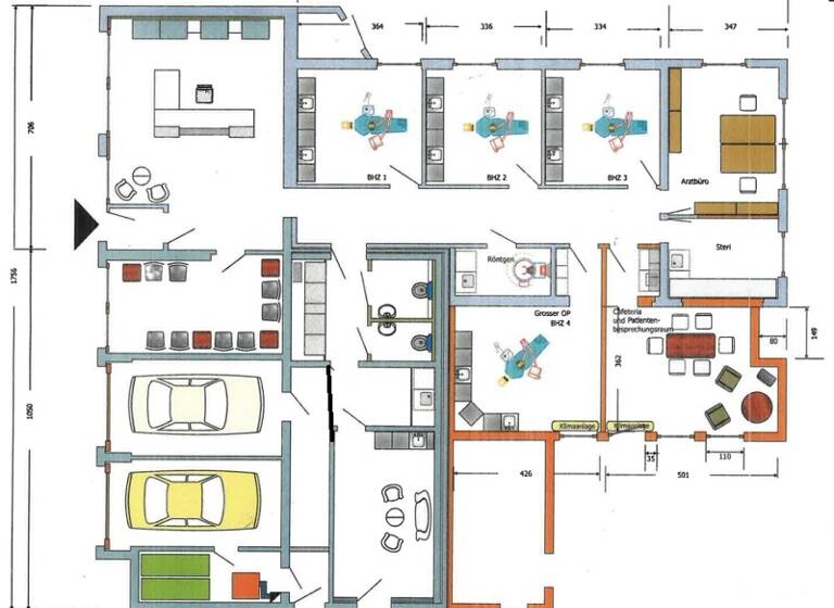 Bürogebäude zur Miete 2.400 € 250 m²<br/>Bürofläche Cremlingen Cremlingen 38162
