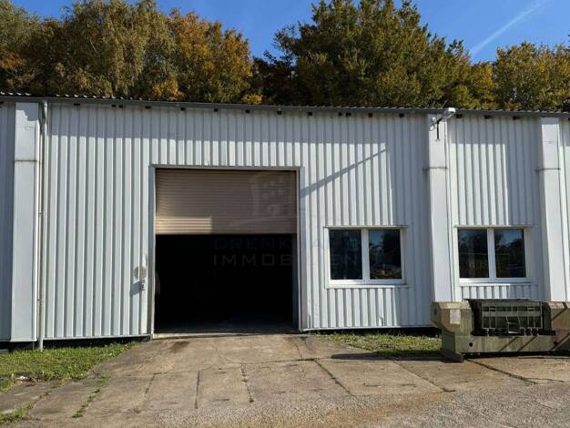 Lagerhalle zur Miete 5 € 518 m² Lagerfläche Randgebiet Barth 18356