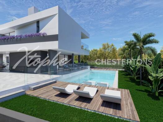 Villa zum Kauf 3.150.000 € 4 Zimmer 587 m² Almancil Loulé 8135-024