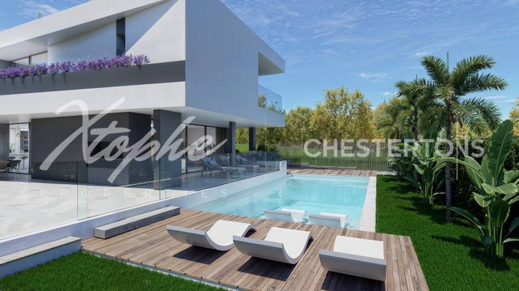 Villa zum Kauf 3.150.000 € 4 Zimmer 587 m² Almancil Loulé 8135-024