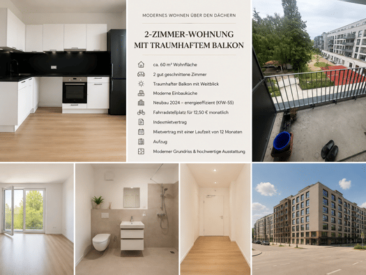 Wohnung zur Miete 1.373 € 2 Zimmer 61 m² 3. Geschoss frei ab 01.10.2026 Holstenhofweg Jenfeld Wandsbek 22041